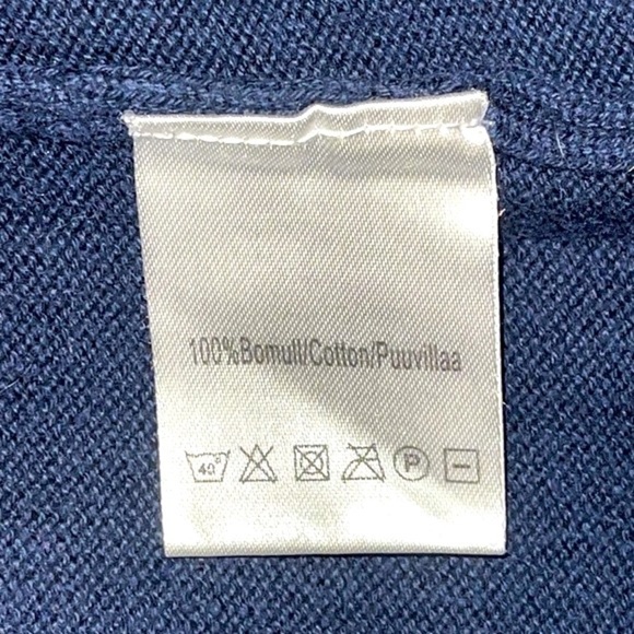 Race Marine Woman Blue and Red Stripes Sweater Size L - Picture 14 of 14